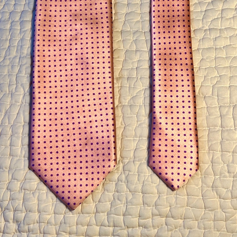 Valentino silk tie